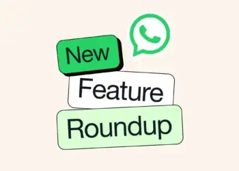 Ilustración oficial de las nuevas funciones de WhatsApp