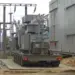 Turbina de gas móvil instalada en un remolque