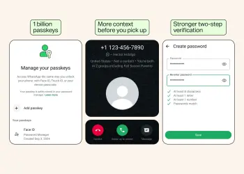 Controles de seguridad de WhatsApp
