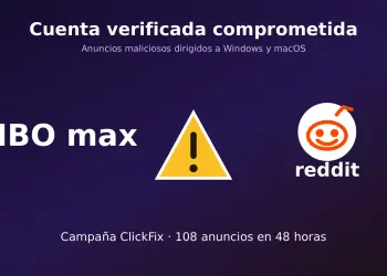 Alerta entre HBO Max y Reddit por una cuenta comprometida