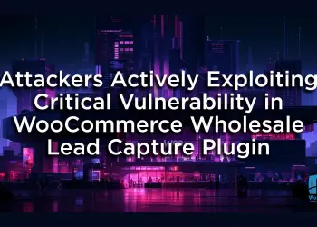 Aviso de vulnerabilidad en WooCommerce Wholesale Lead Capture