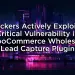 Aviso de vulnerabilidad en WooCommerce Wholesale Lead Capture