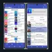 TDTChannels Player en dos teléfonos Android