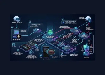 Diagrama del funcionamiento del malware RatHat