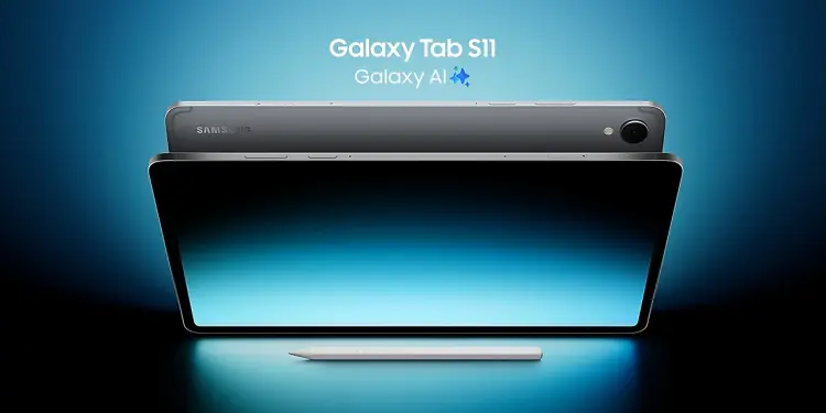 Samsung Galaxy Tab S11 con S Pen