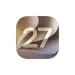 Icono de iOS 27