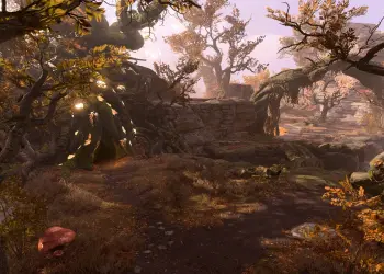 Bosque rocoso de Chionthar Wilds en Act Two Expansion para Baldur’s Gate 3