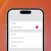 iPhone con pantalla de ajustes ilustrada