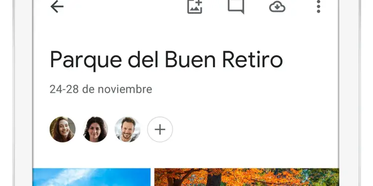 Álbum Parque del Buen Retiro en Google Fotos
