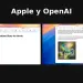 Apple y OpenAI en una disputa sobre datos de dispositivos