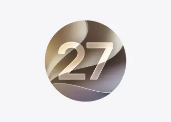 Gráfico oficial de macOS 27