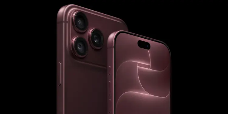 Dos iPhone morados vistos por delante y por detrás