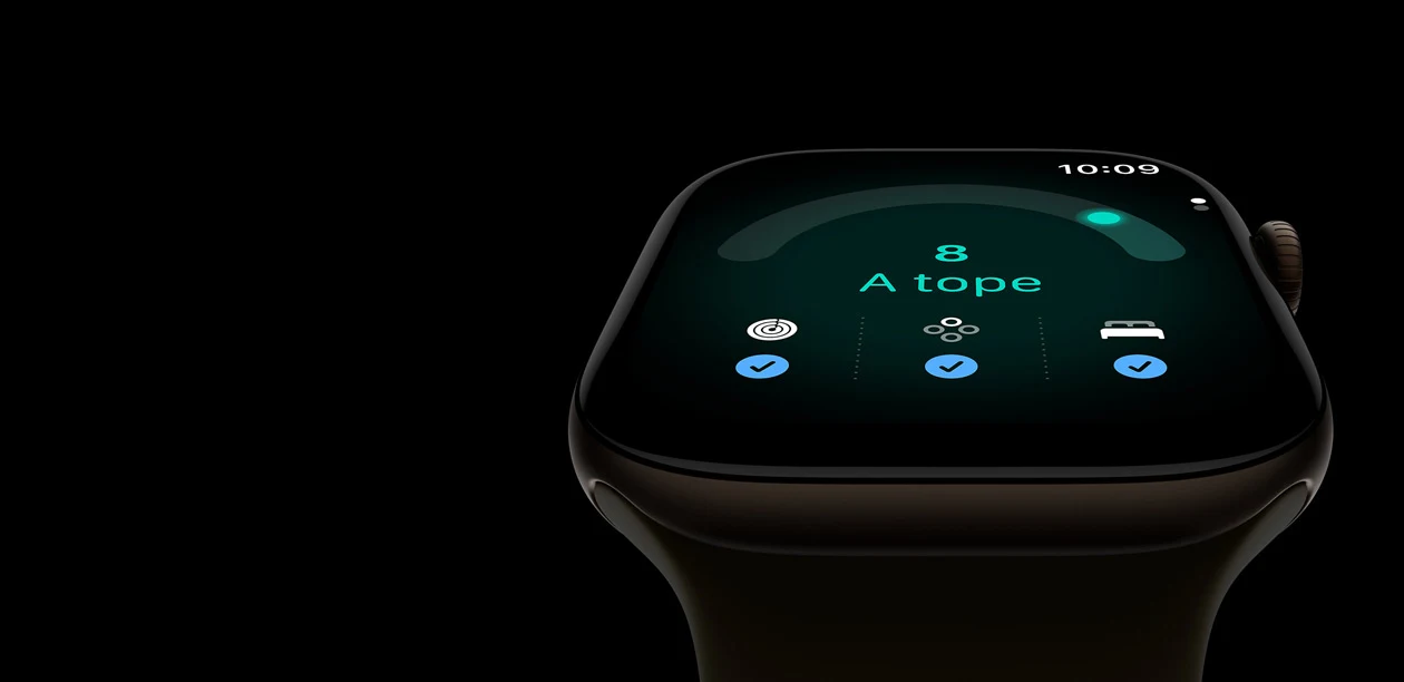 Puntuación de disposición del Apple Watch Series 12