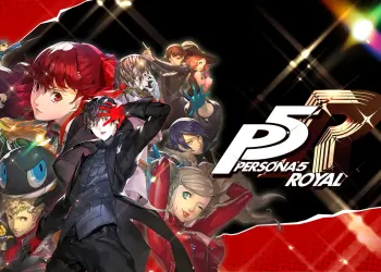 Personajes y logotipo de Persona 5 Royal