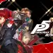 Personajes y logotipo de Persona 5 Royal