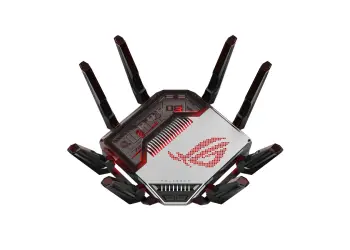 Router ASUS ROG Rapture GT-BN98 con ocho antenas
