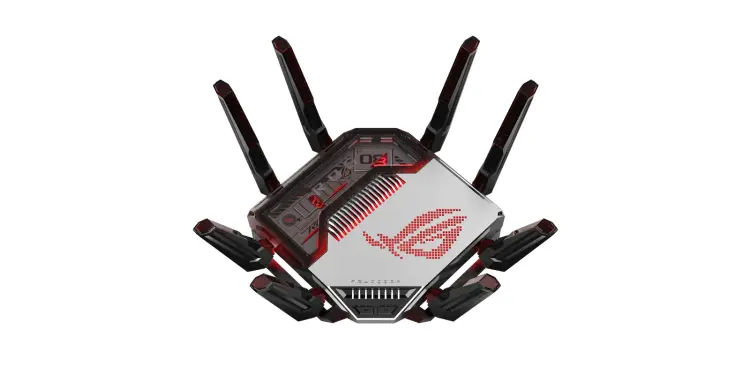 Router ASUS ROG Rapture GT-BN98 con ocho antenas