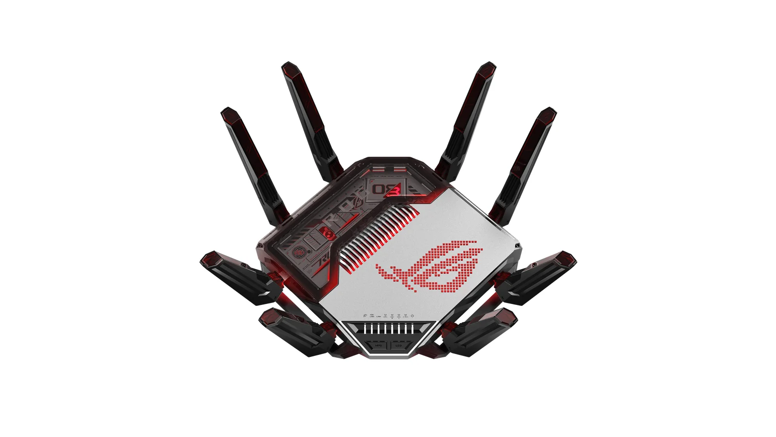 Router ASUS ROG Rapture GT-BN98 con ocho antenas