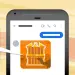 Teléfono con una búsqueda visual de Google