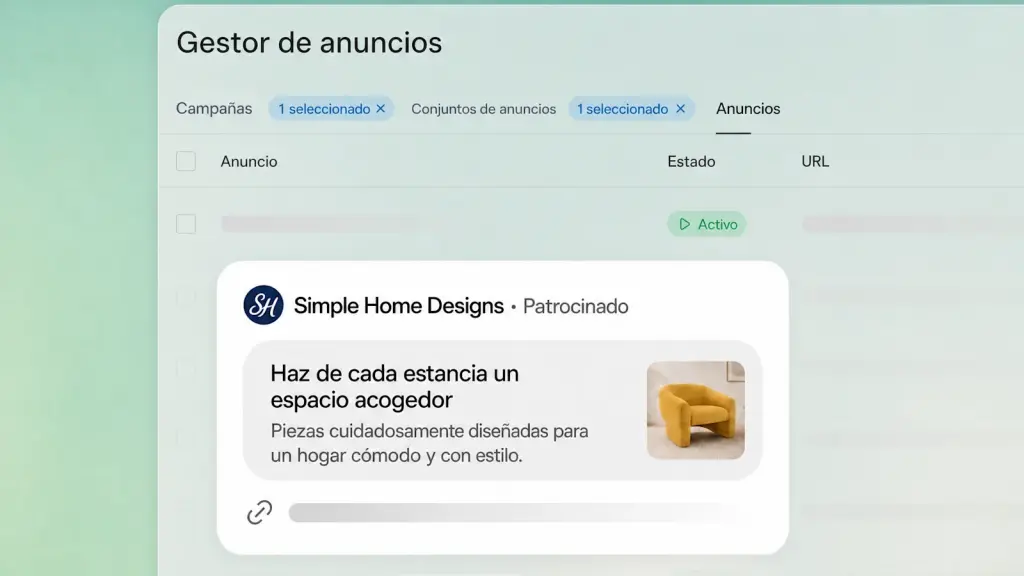 Detalle relacionado con ChatGPT Ads alcanza una tasa anualizada de 1.000 millones de dólares