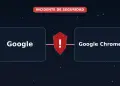 Incidente de seguridad relacionado con Google y Google Chrome