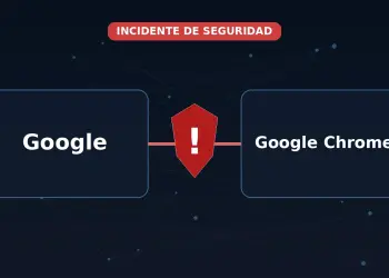 Incidente de seguridad relacionado con Google y Google Chrome