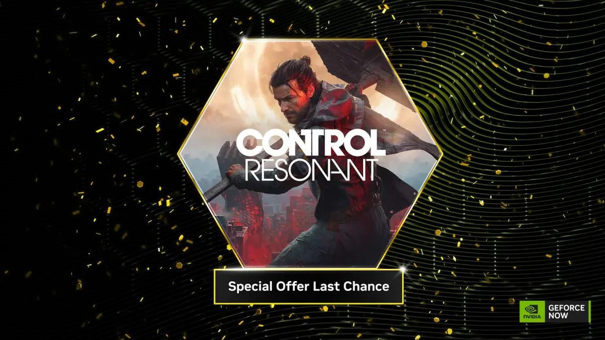 Imagen promocional de CONTROL Resonant en GeForce NOW