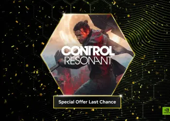 Imagen promocional de CONTROL Resonant en GeForce NOW
