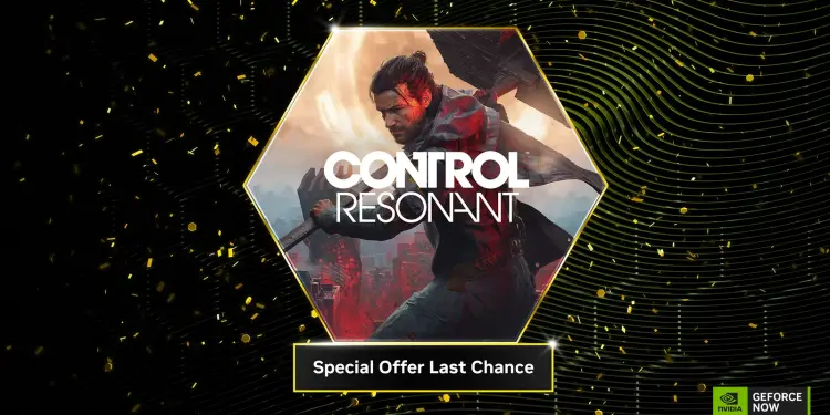 Imagen promocional de CONTROL Resonant en GeForce NOW