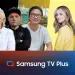 Creadores de contenido y logotipo de Samsung TV Plus