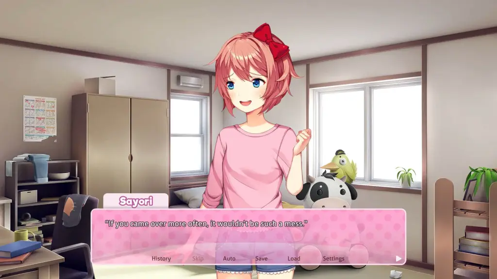 Captura de Doki Doki Literature Club!