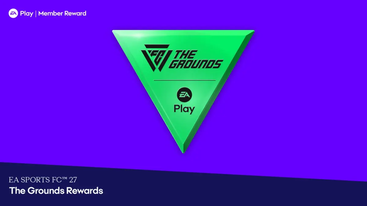 Tarjeta de recompensa de EA Play para EA Sports FC 27: The Grounds