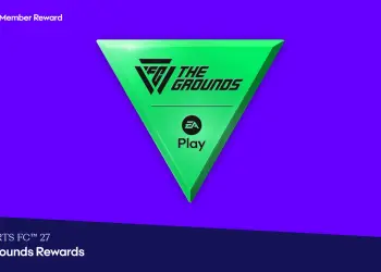 Tarjeta de recompensa de EA Play para EA Sports FC 27: The Grounds