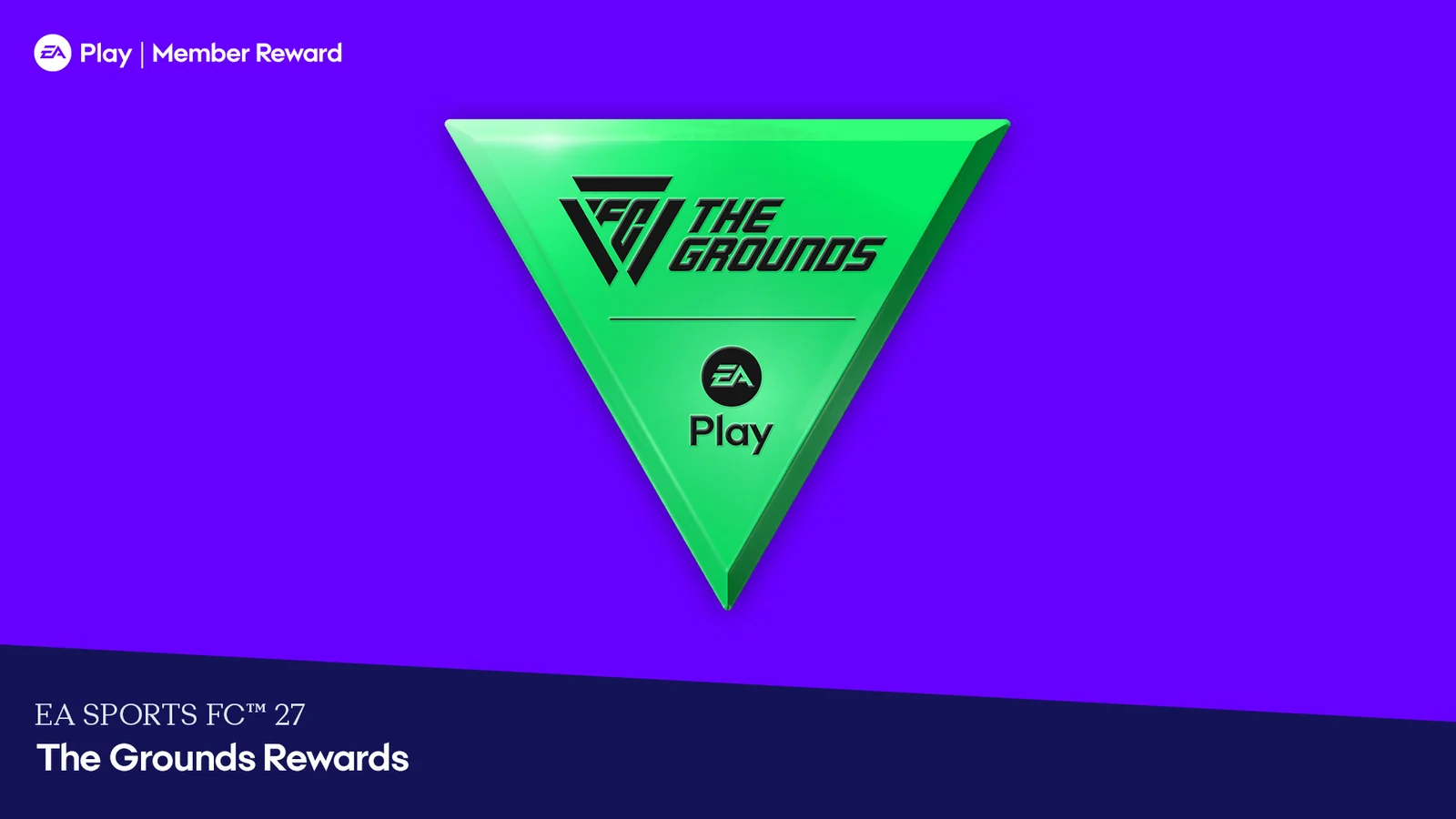 Tarjeta de recompensa de EA Play para EA Sports FC 27: The Grounds