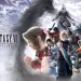 Arte promocional de Final Fantasy VII Revelation con Cloud, Zack y otros personajes