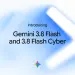 Presentación oficial de Gemini 3.8 Flash y su variante Cyber