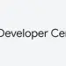 Logotipo de Google Home junto al texto “Developer Center”