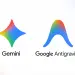Logotipos de Gemini y Google Antigravity