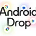 Imagen promocional del September Android Drop de Google, con los iconos de Gemini, Mensajes y Find Hub