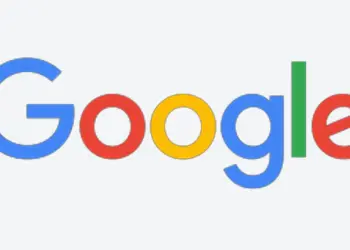 Logotipo de Google sobre fondo claro