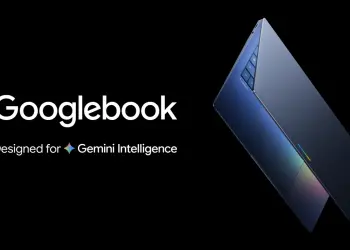 Portátil Googlebook con Gemini