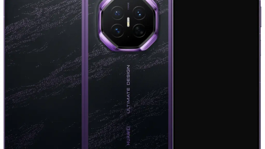 Parte trasera del Huawei Mate XT 2 con su módulo de cámaras