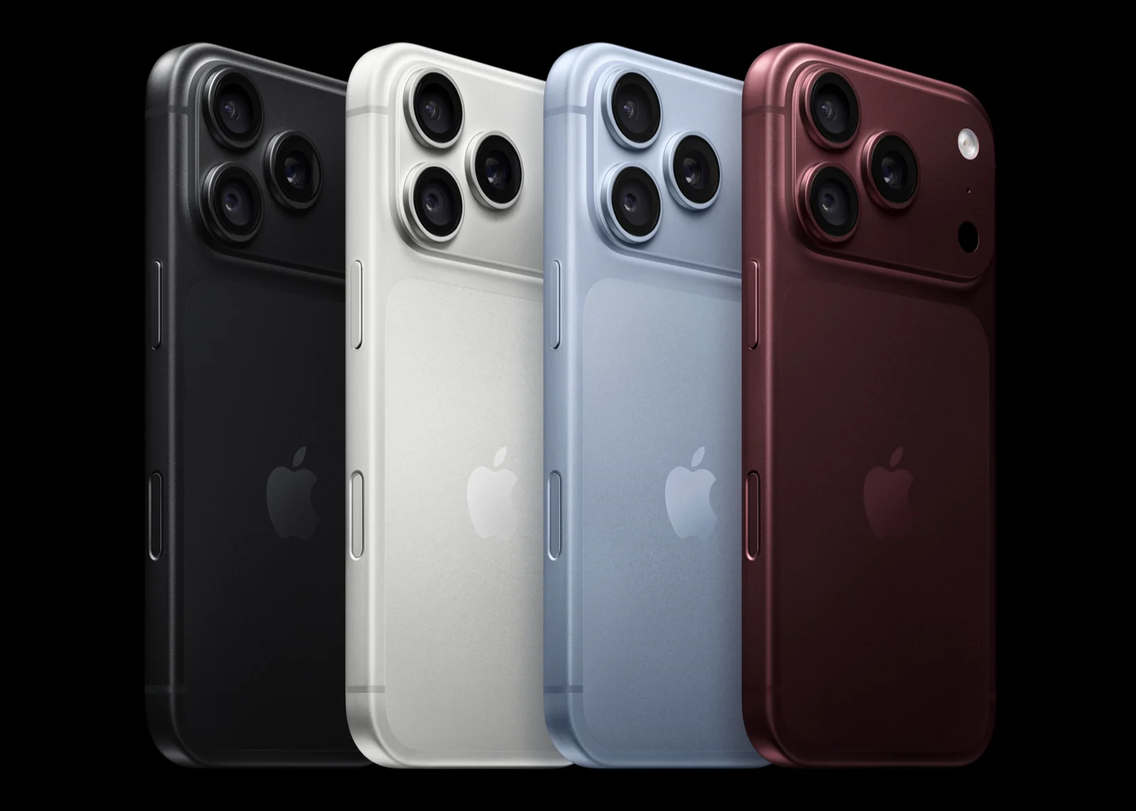 Acabados del iPhone 18 Pro