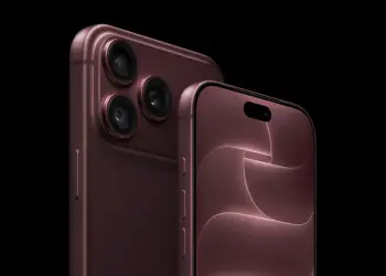 iPhone 18 Pro y Pro Max en color burdeos