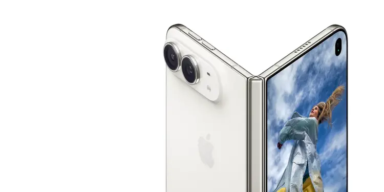iPhone Duo abierto