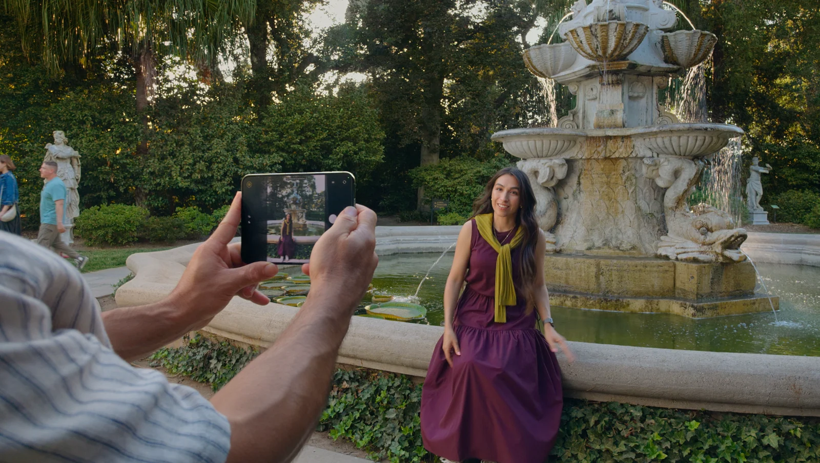 Previsualización fotográfica del iPhone Duo