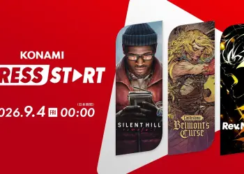 KONAMI PRESS START con Silent Hill y Castlevania
