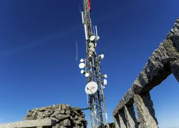 Torre de telecomunicaciones de Retegal, infraestructura empleada para la difusión de señales de televisión en Galicia