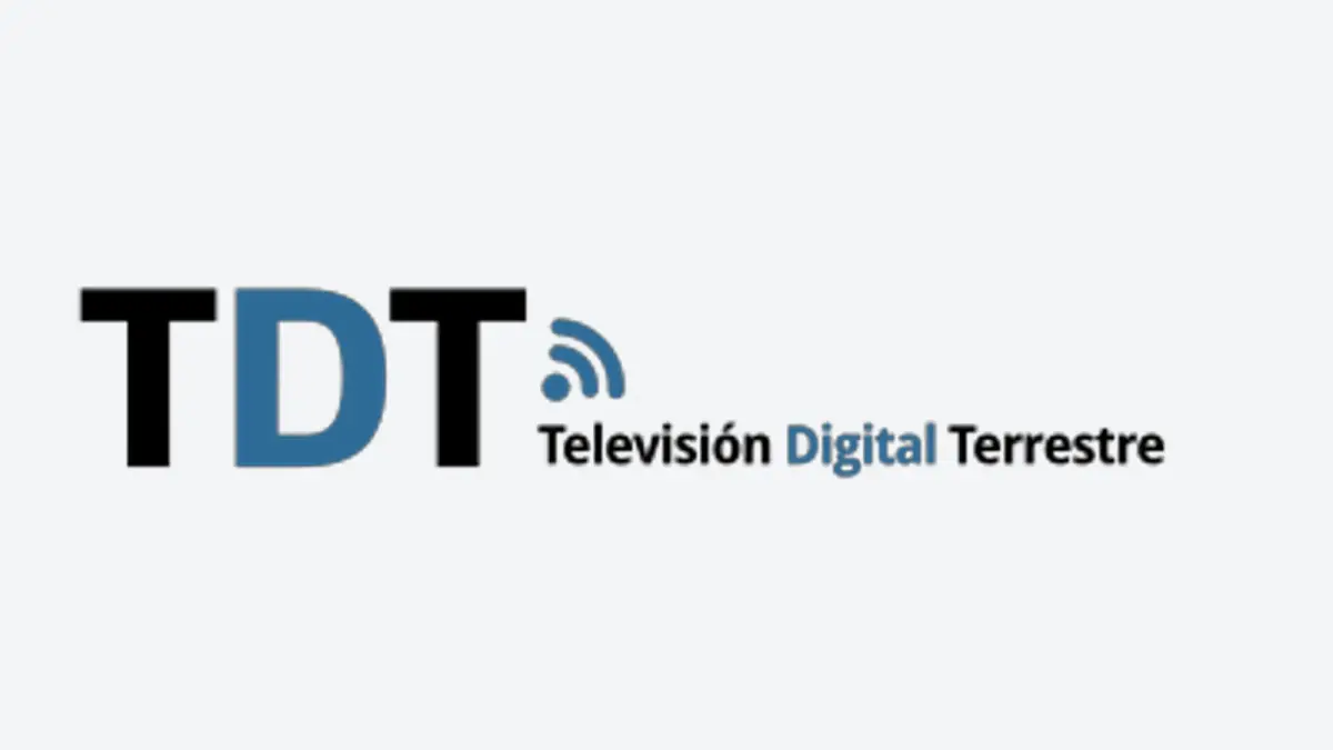Logotipo de la TDT, Televisión Digital Terrestre