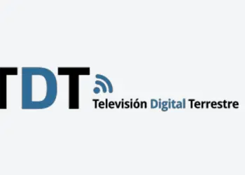 Logotipo de la TDT, Televisión Digital Terrestre